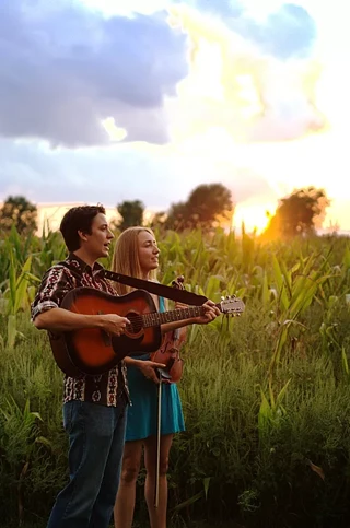 Image: The Matchsellers Bluegrass