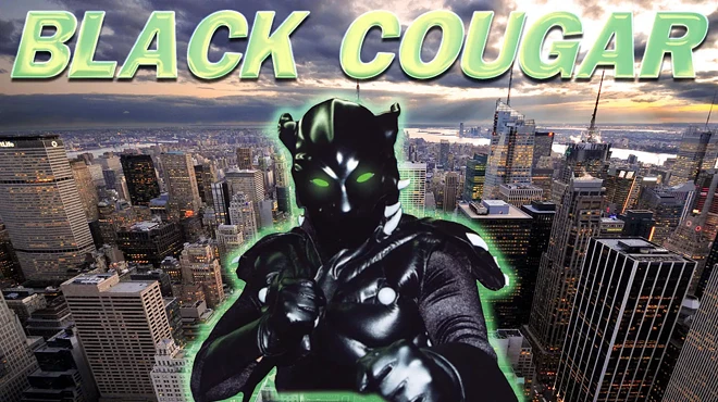 Image: Film: Black Cougar