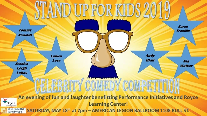 Image: Stand Up for Kids Celebrity Comedy Competition