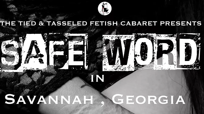Image: SAFE WORD: A Fetish Burlesque Show