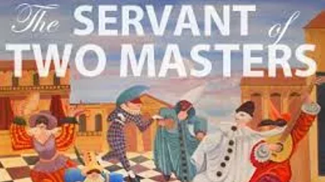 Image: Theatre: The Servant of Two Masters