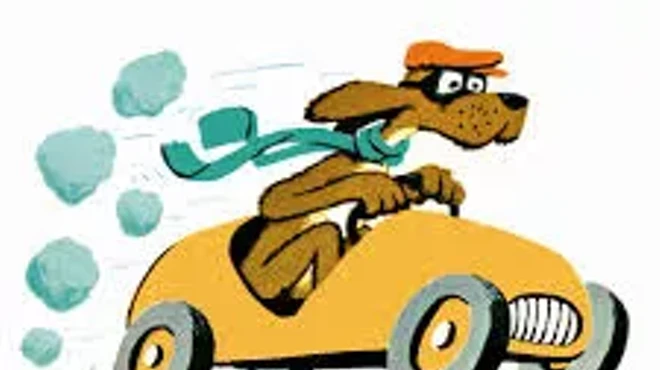 Image: Theatre: Go, Dog. Go!
