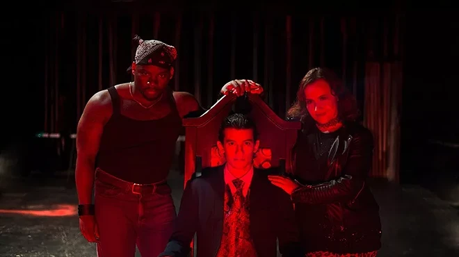 Image: Theatre: Titus Andronicus