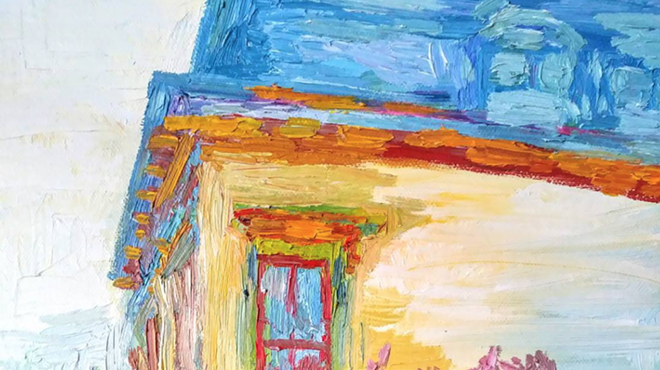Image: Impasto Oil Painting