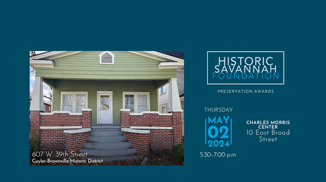 Image: 2024 Historic Savannah Foundation Preservation Awards