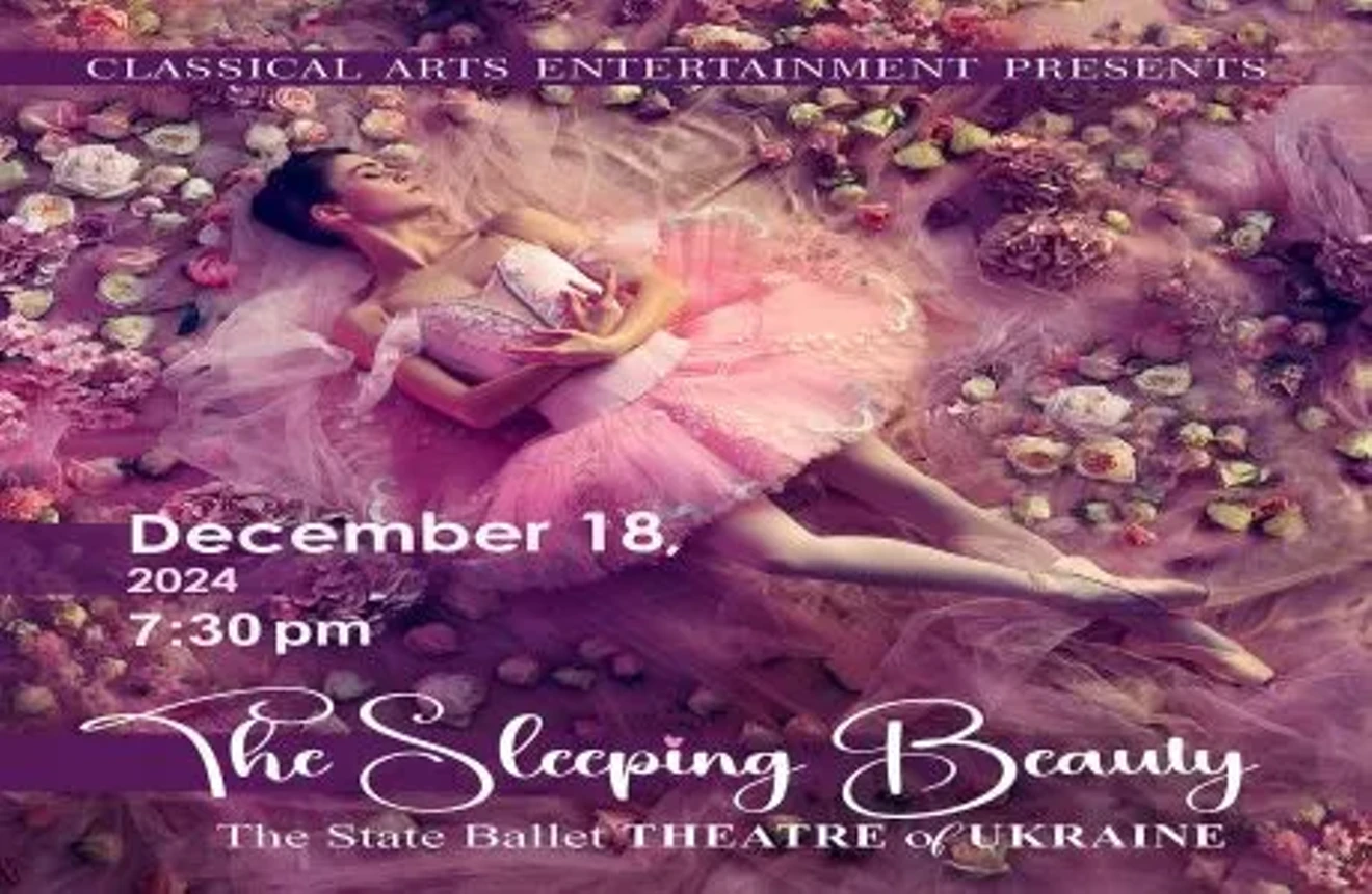 25% Off - Black Friday Promo: The Sleeping Beauty by The State Ballet of Ukraine in Savannah, GA!