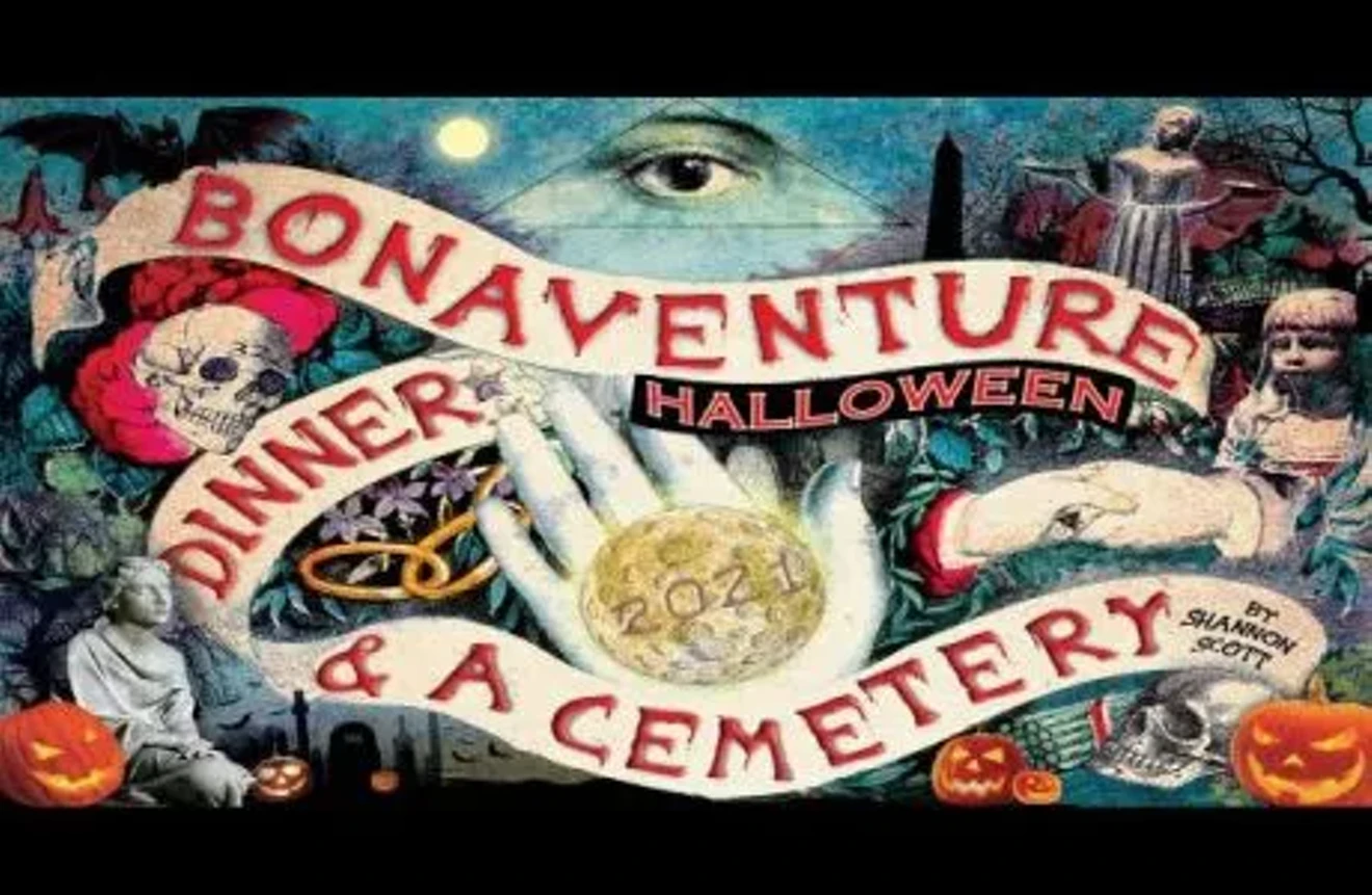 3 Nights of Halloween: Dinner and A Cemetery (Halloween Night)