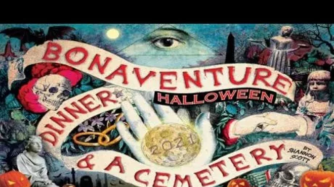Image: 3 Nights of Halloween: Dinner and A Cemetery (Halloween Night)