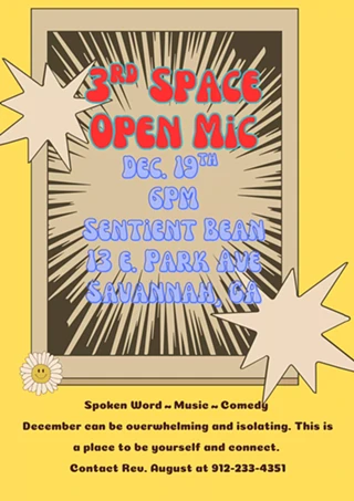 Image: 3rd Space: Open Mic
