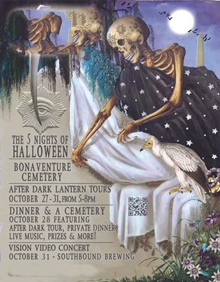 Image: 5 Nights Of Halloween: Bonaventure After Dark (Mischief Night) Night 3