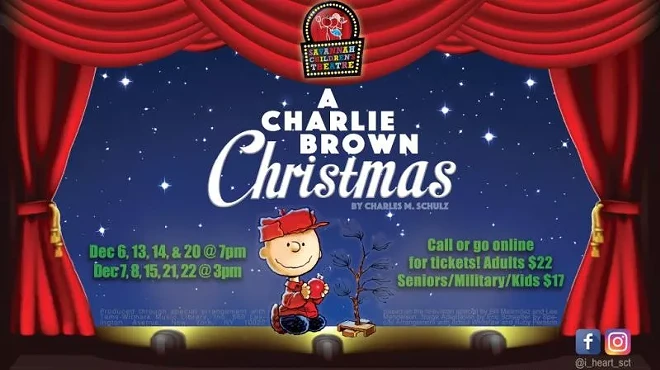 Image: A Charlie Brown Christmas comes to life