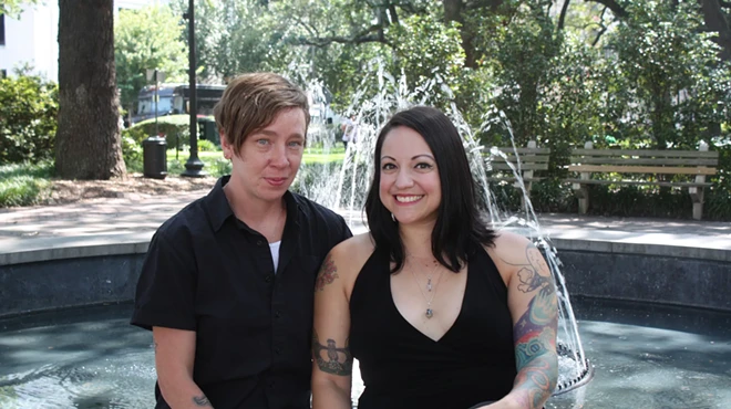 Image: A day for gay grooms and brides