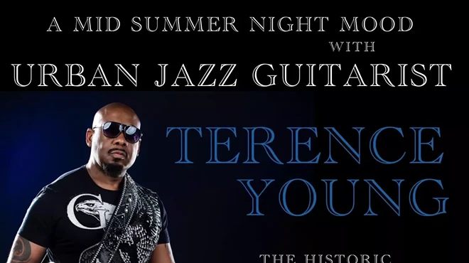 Image: A Mid Summer Night Mood w/ Urban Jazz Guitarist Terence Young