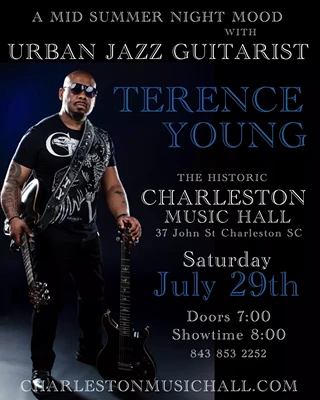 Image: A Mid Summer Night Mood w/ Urban Jazz Guitarist Terence Young