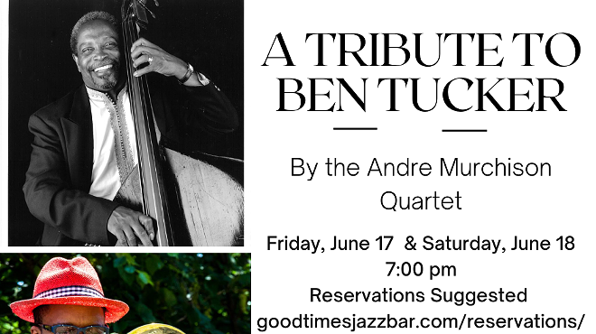 Image: A TRIBUTE TO BEN TUCKER