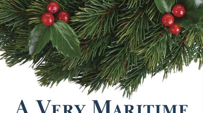 Image: A Very Maritime Holiday- Santa, holiday art projects and hot chocolate!