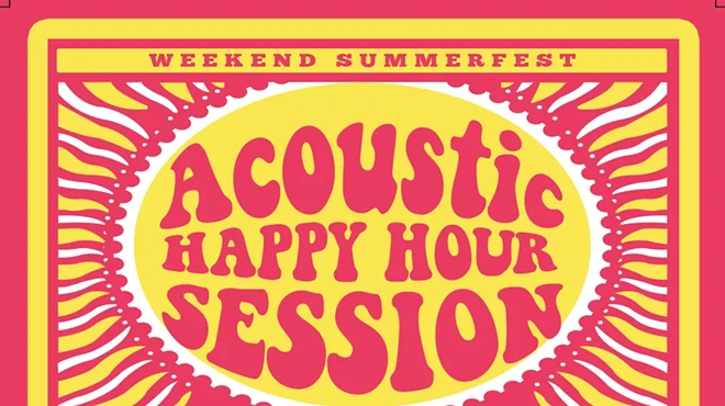 Image: Acoustic Happy Hour Sessions @ Barrelhouse South