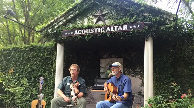 Image: Acoustic Thursday: Live Music by Joe Nelson and James Pittman