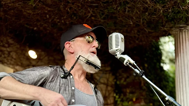 Image: Acoustic Thursday: Live Music by Markus Kuhlmann of Clouds & Satellites