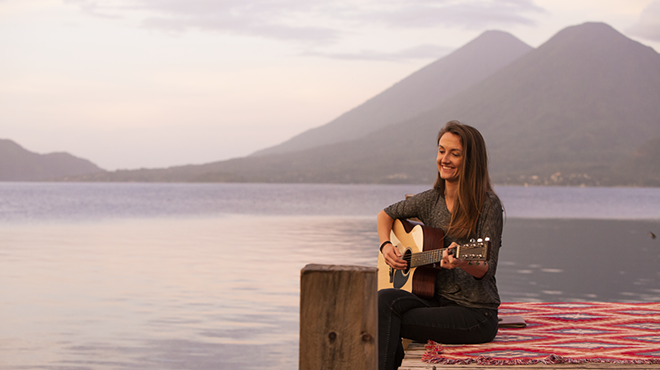 Image: Acoustic Tuesday featuring Mary Mahaffey