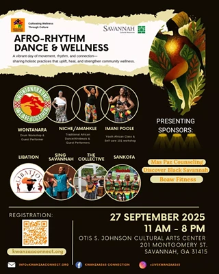 Image: Afro-Rhythm Dance & Wellness Experience