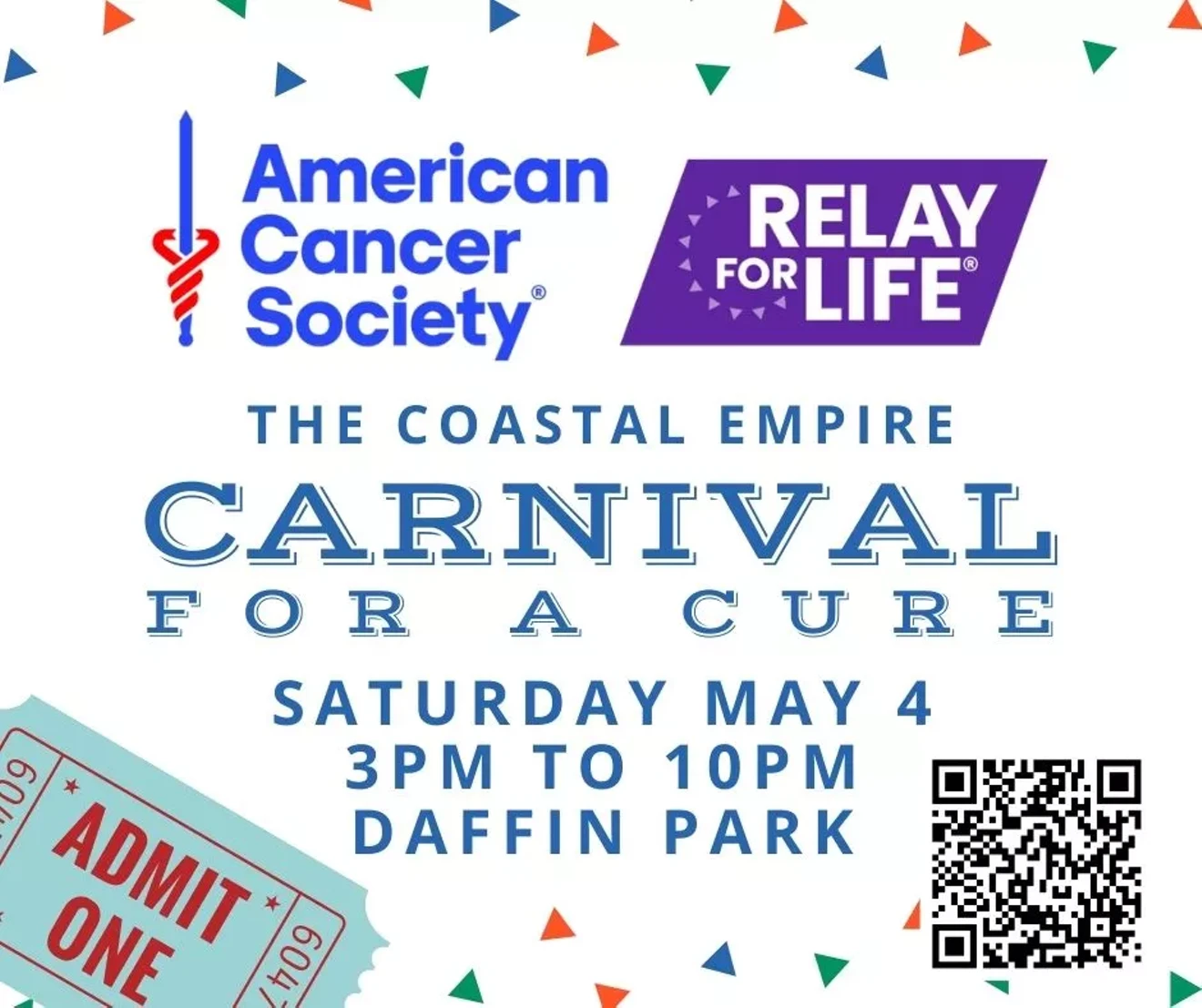 American Cancer Society's Relay for Life "Carnival for a Cure"