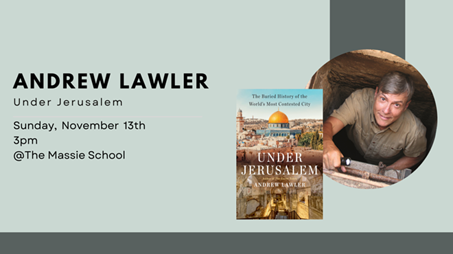 Image: An Afternoon with Andrew Lawler