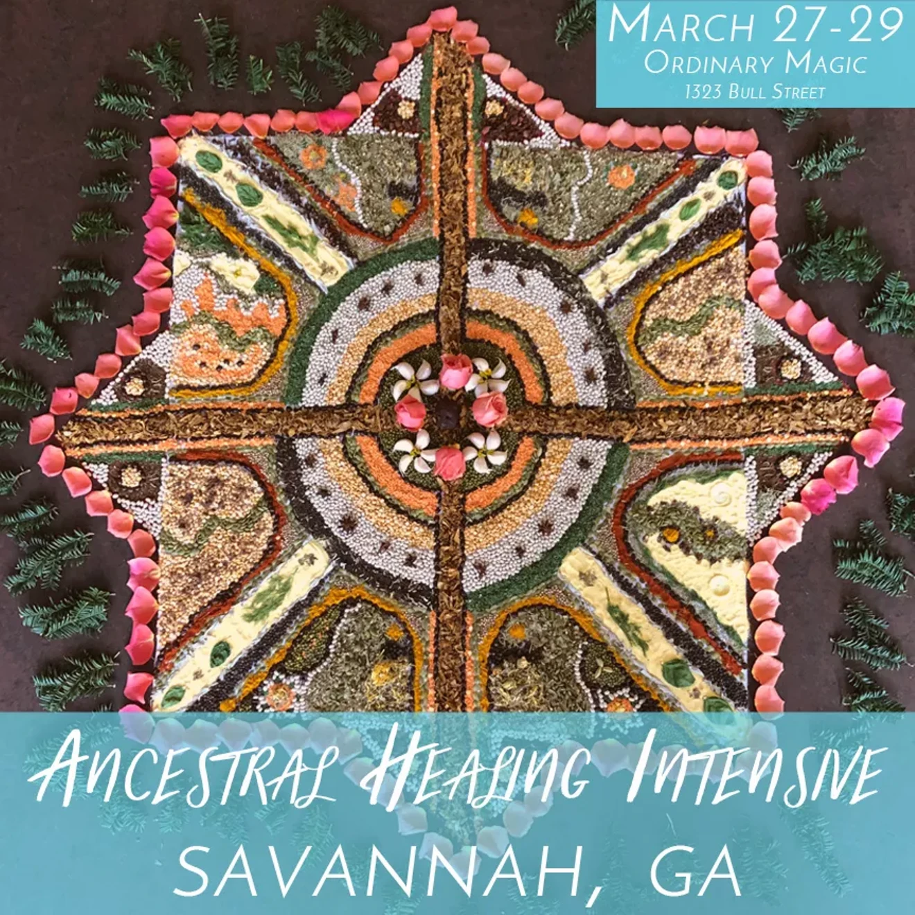 3 Days Reconnecting with Your Ancestors is a Ritually Held Container