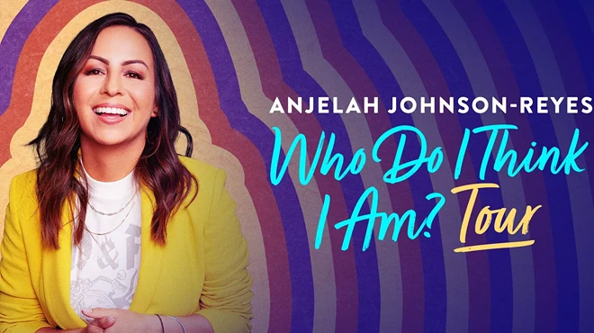 Image: ANJELAH JOHNSON-REYES Who Do I Think I Am? Tour