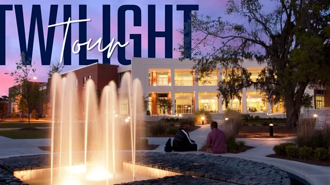 Image: Armstrong Campus Twilight Tour
