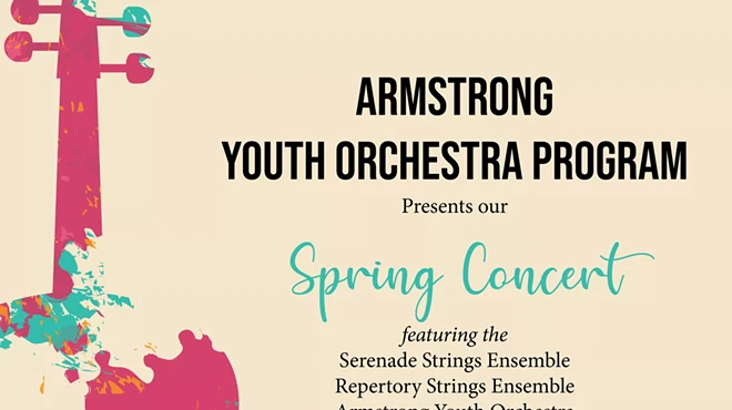 Image: Armstrong Youth Orchestra Spring Concert