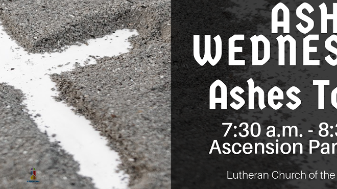 Image: Ash Wednesday: Ashes To-Go