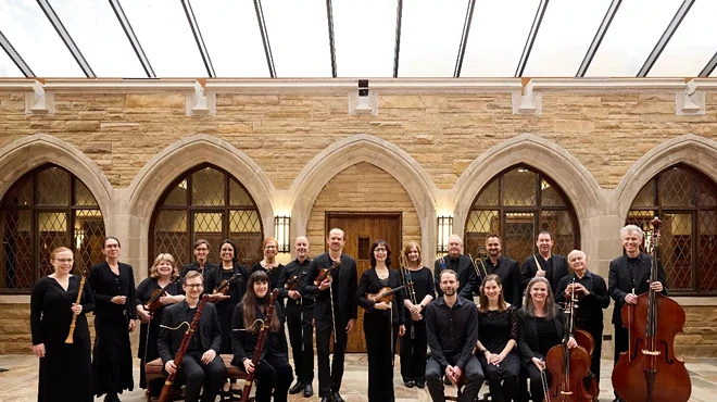 Image: Atlanta Baroque Orchestra, Julie Andrijeski Artistic Director