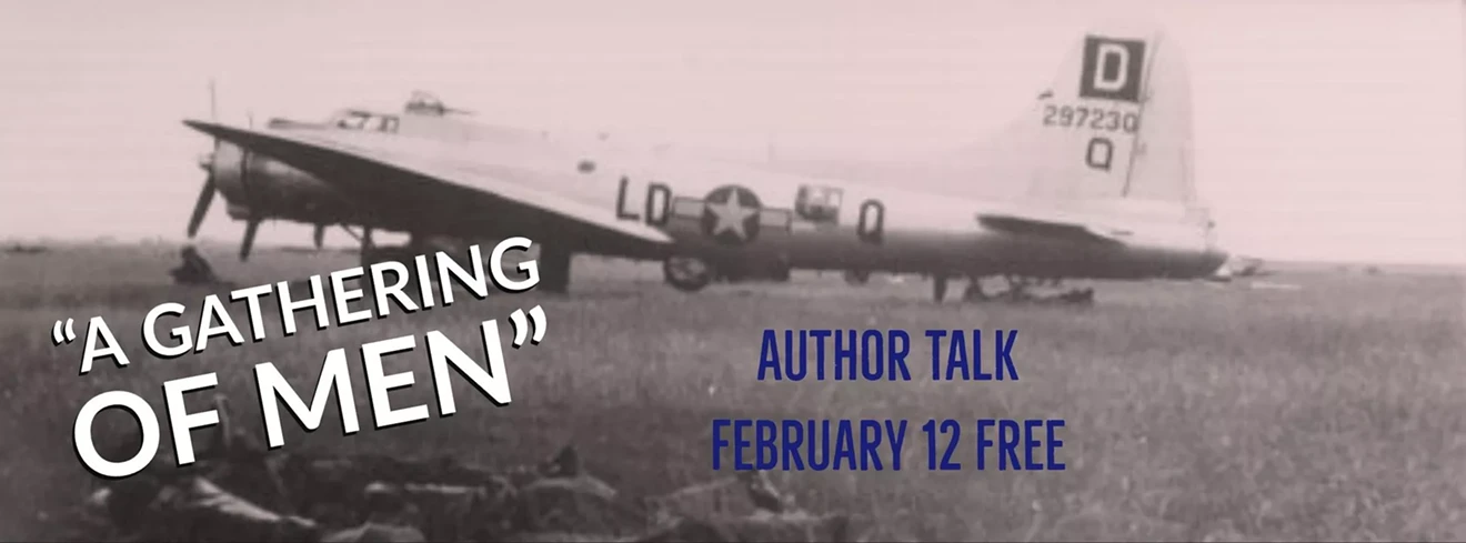 Author Talk at Mighty Eighth Air Force Museum