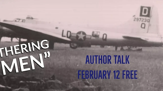 Image: Author Talk: A Gathering of Men