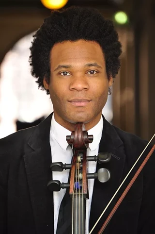 Image: Bach Cello Suites Up Close with Wade Davis