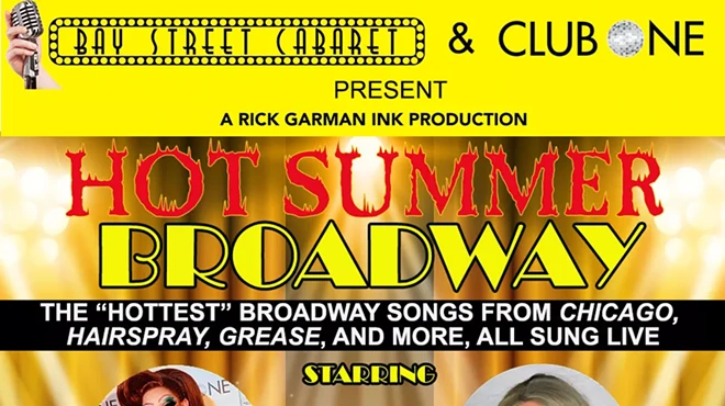 Image: Bay Street Cabaret: Hot Summer Broadway