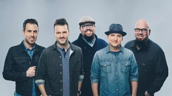 Image: Big Daddy Weave, Brandon Heath @Savannah Civic Center