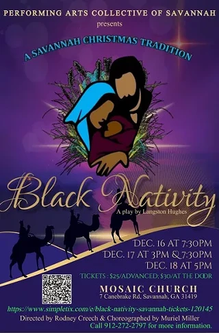 Image: BLACK NATIVITY - SAVANNAH