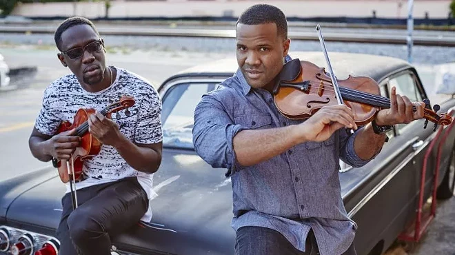 Image: Black Violin: Classical meets hip-hop