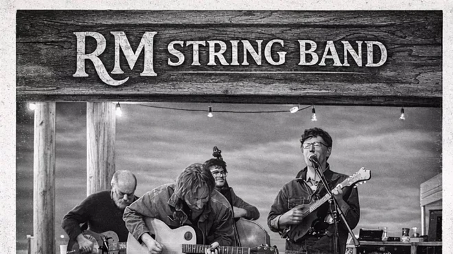 Image: Bluegrass First Friday: RM String Band