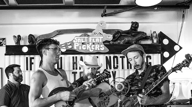 Image: Bluegrass First Friday: Salt Flat Pickers