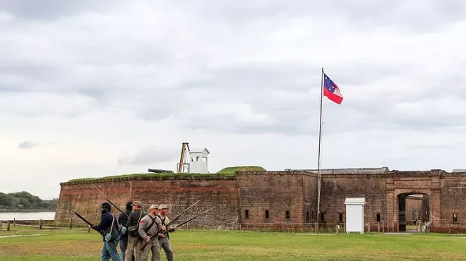 Image: BOGO at Old Fort Jackson