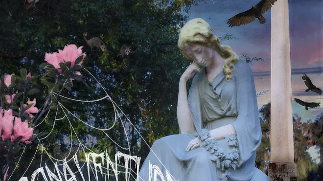 Image: Bonaventue Cemetery After Hours: Gatekeeper Secrets w/Shannon Scott
