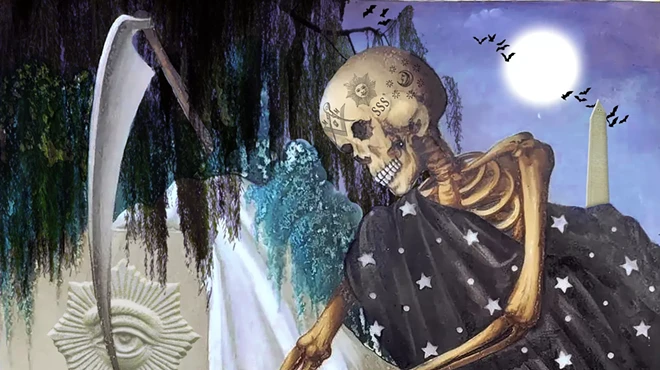 Image: Bonaventure Cemetery After Dark: 4 Nights of Halloween (Friday)