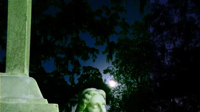 Image: Bonaventure Cemetery After Dark: Friday The 13th (New Moon) w/Shannon Scott