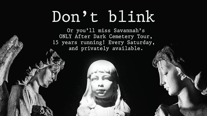 Image: Bonaventure Cemetery After Dark: Gatekeeper Secrets w/Shannon Scott