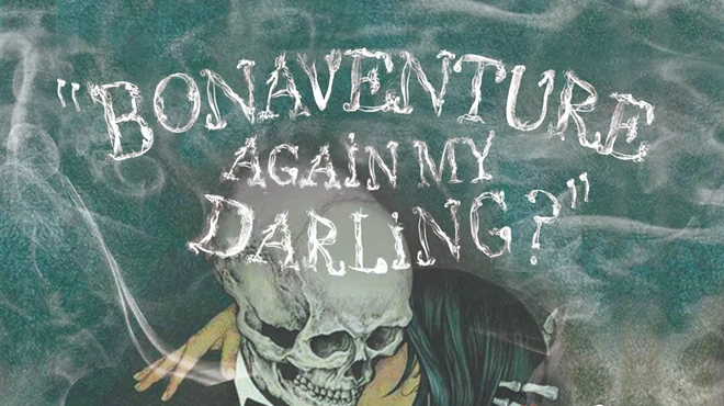 Image: Bonaventure Cemetery After Dark Valentine's Weekend