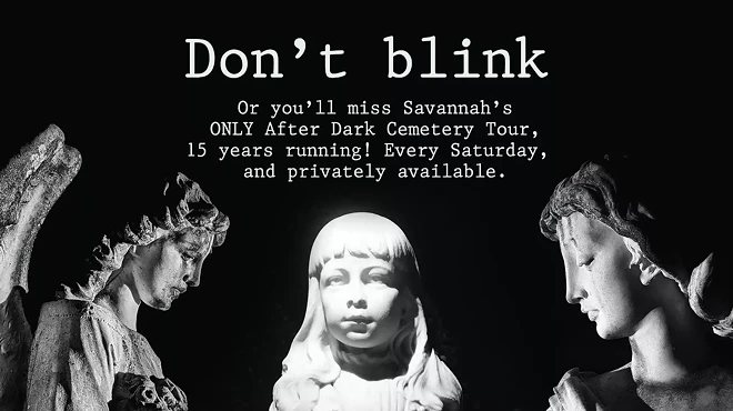 Image: Bonaventure Cemetery After Hours: Gatekeeper Secrets (Friday Nights October Only)