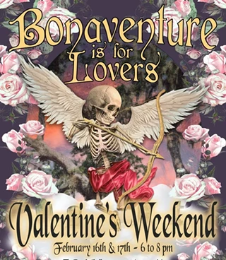 Image: Bonaventure Is For Lovers: After Dark Valentine's Weekend (Fri & Sat)